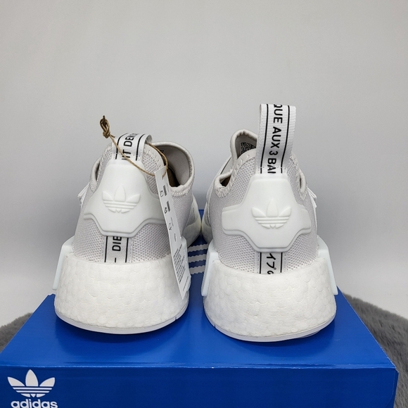 New Adidas Originals NMD_R1 'White' GW5699 Women's Running Shoes Size 8 - Picture 4 of 7